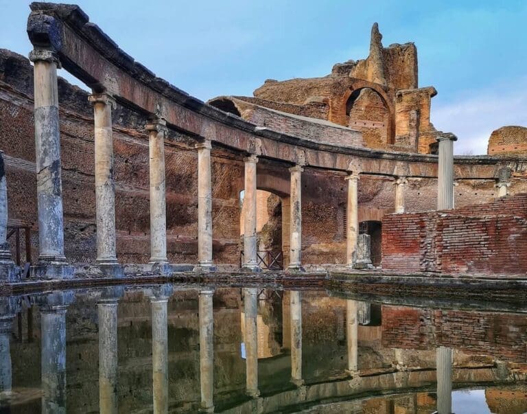 maritime theater hadrians villa