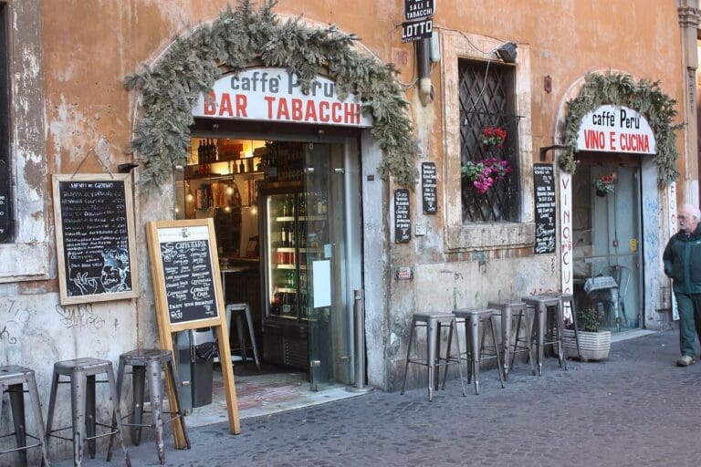 Bar Peru in Rome