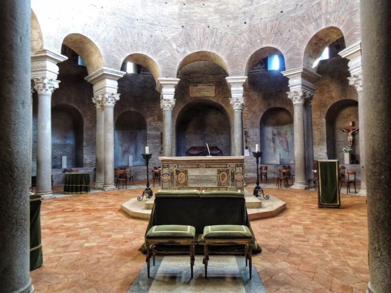 santa constanZA ROME INTERIOR VIEW