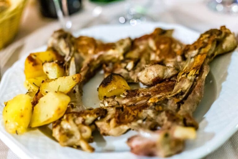 Abbacchio alla Scottadito (Grilled Roman Lamb)