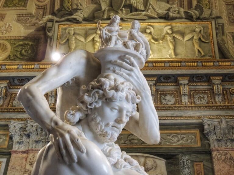 aeneas anchises bernini borghese gallery