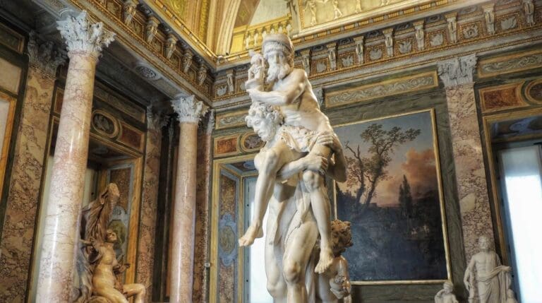bernini aeneas fleeing troy borghese