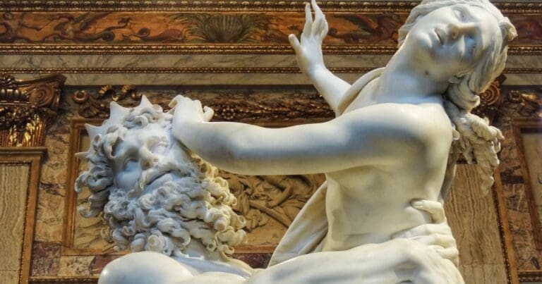 Pluto and Persephone, 1621-2, bernini, borghese gallery