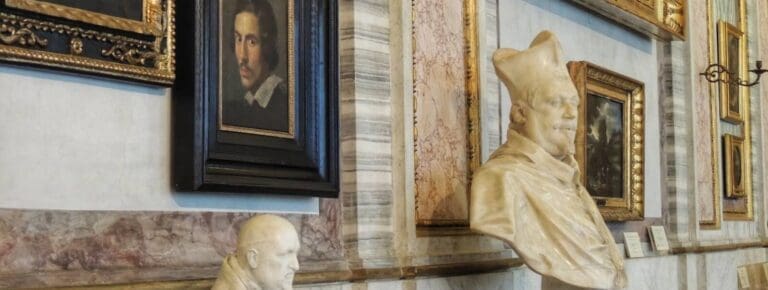 bernini's portrait of scipione borghese