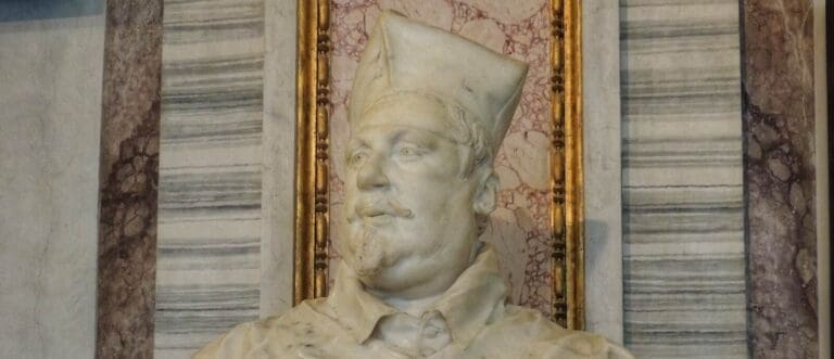 Portrait of Cardinal Scipione Borghese, 1632, bernini