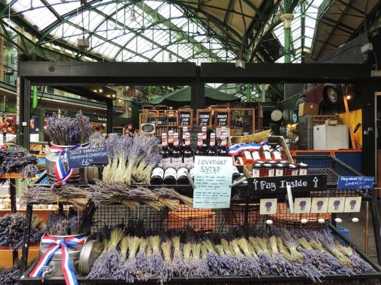 borough market lavender london