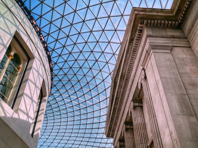 the great hall of the british museum