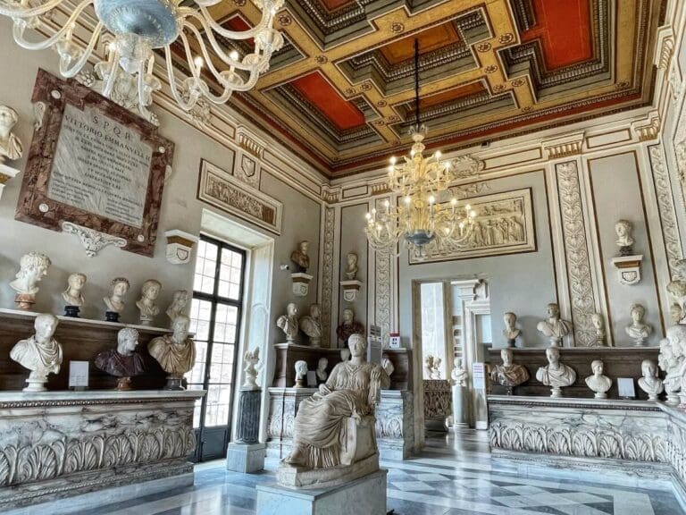 capitoline museums rome