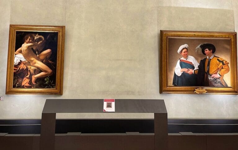 the painting gallery in the capitoline museums