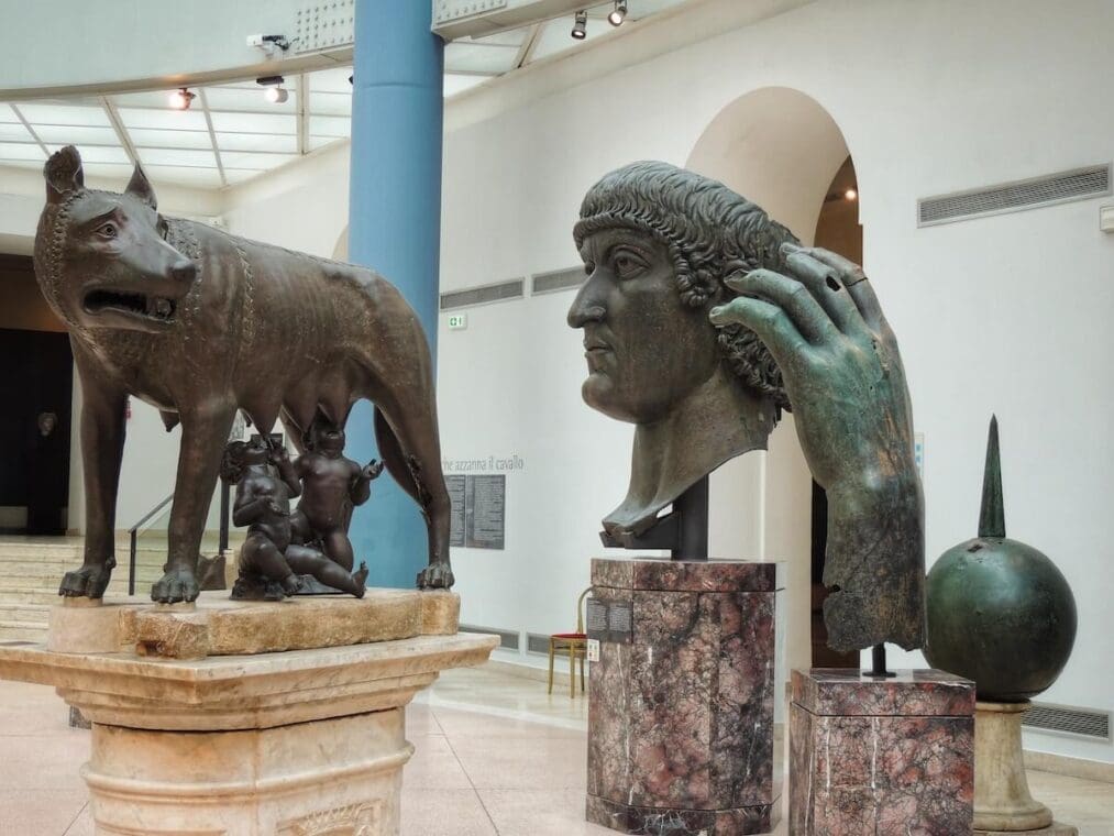 the capitoline she wolf