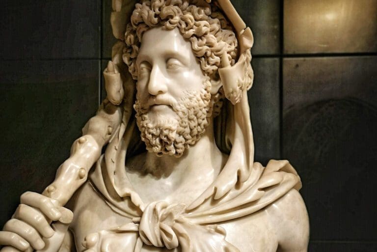 Portrait of Commodus in the Guise of Hercules, Capitoline Museums