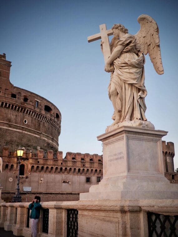 castel sant'angelo in rome