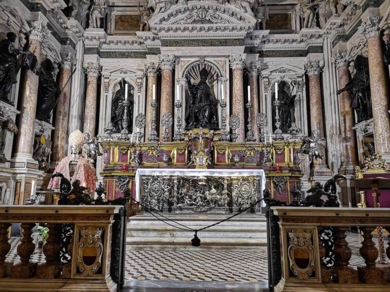 The Chapel of San Gennaro, Naples Cathedral