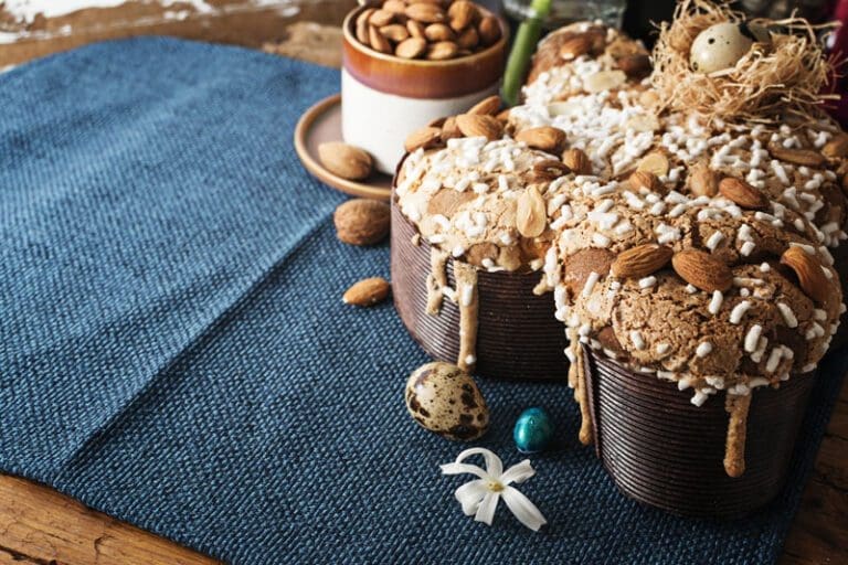 Colomba di Pasqua (Dove-Shaped Easter Cake)