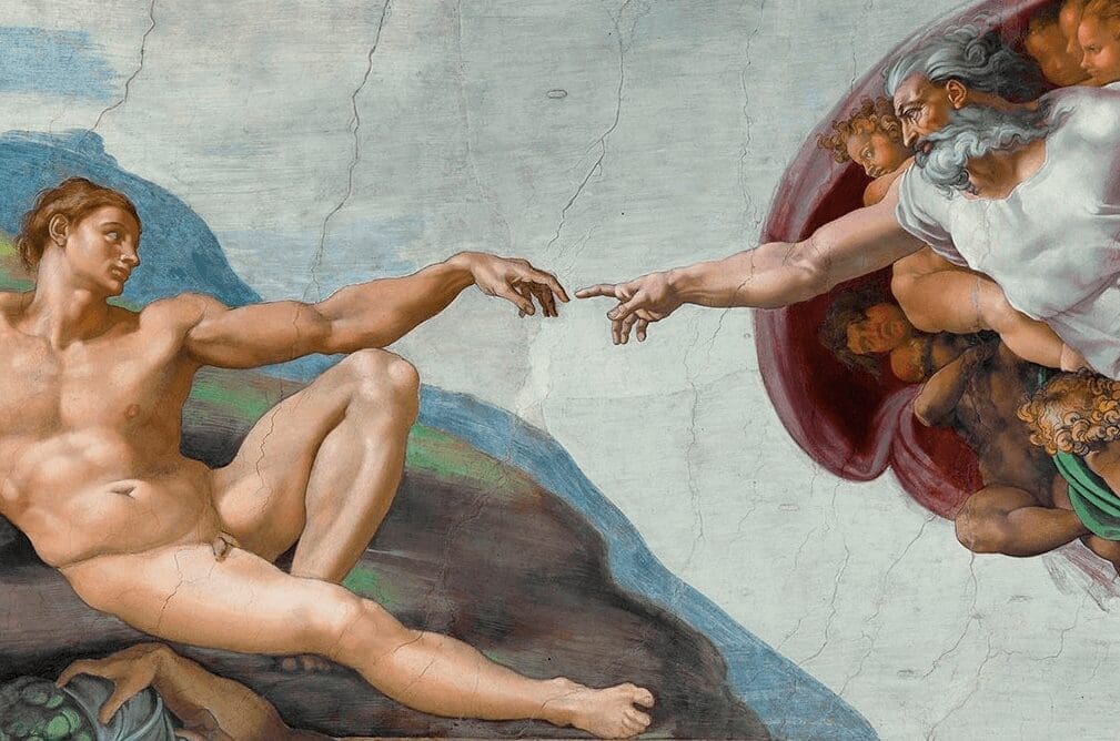 creation adam sistine michelangelo vatican