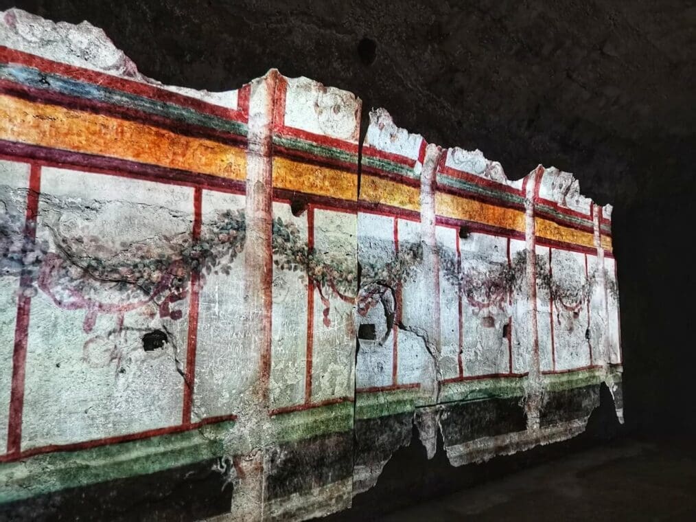 cryptoporticus light show