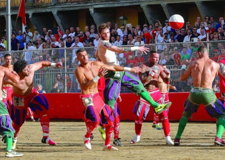 Calcio Storico in Florence