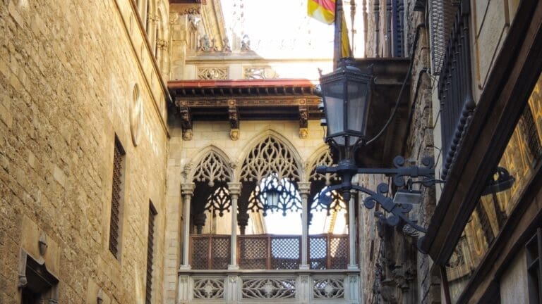 gothic quarter barcelona