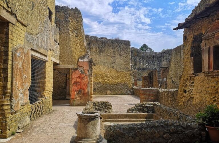 herculaneum in campania