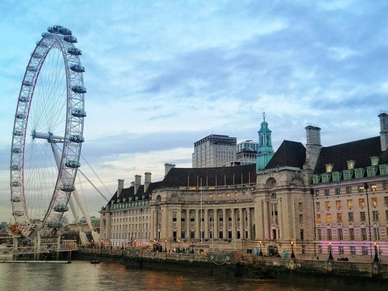 the london eye is one of the city's most important attractions