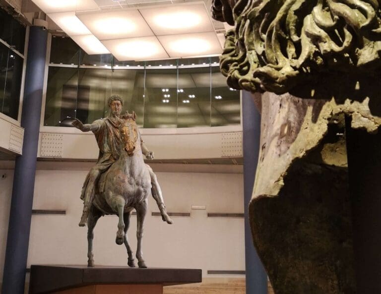 Statue of Marcus Aurelius