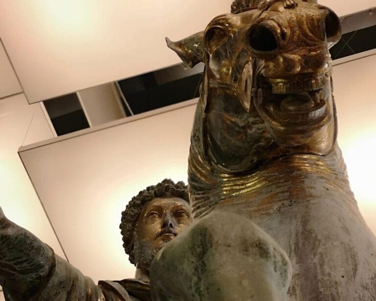 Marcus Aurelius Close up