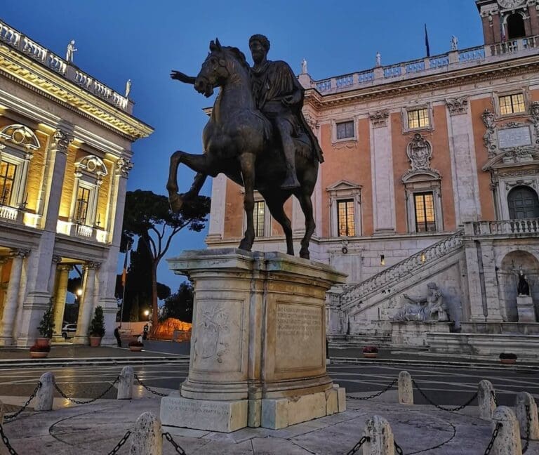 Marcus Aurelius Night