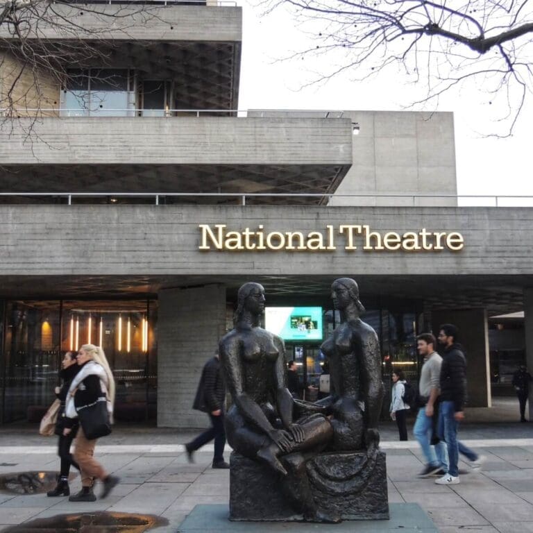 the national theater in london on the south bank