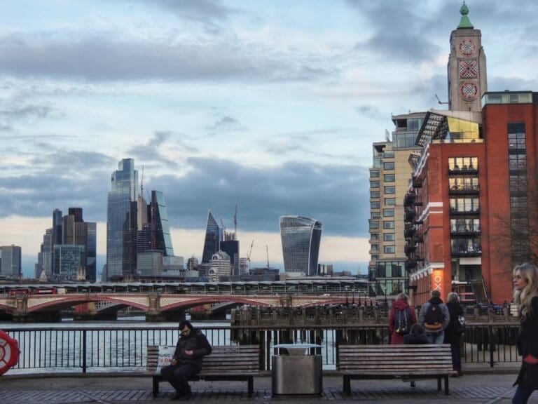 the oxo tower in london