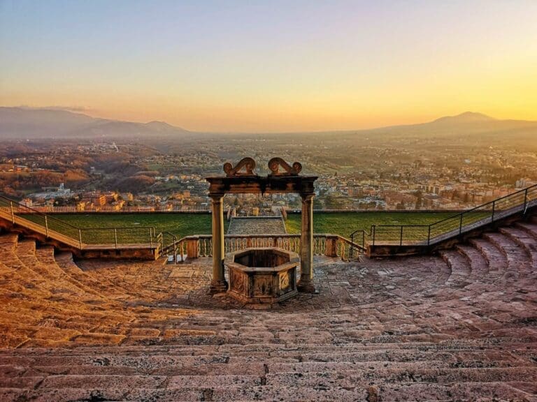 Palestrina at Sunset