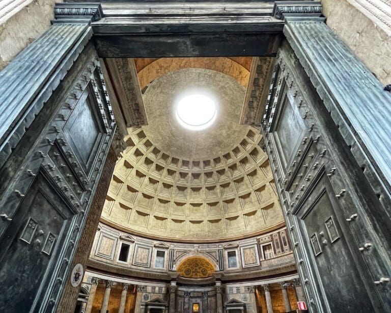 The Oculus of the Pantheon