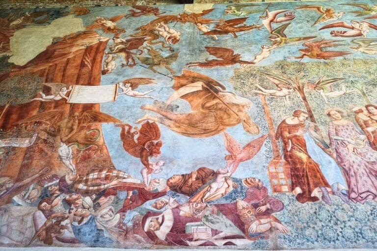 the triumph of death in the camposanto in pisa