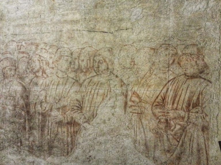 the sinopie museum in pisa