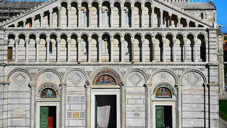 the catehdral of pisa