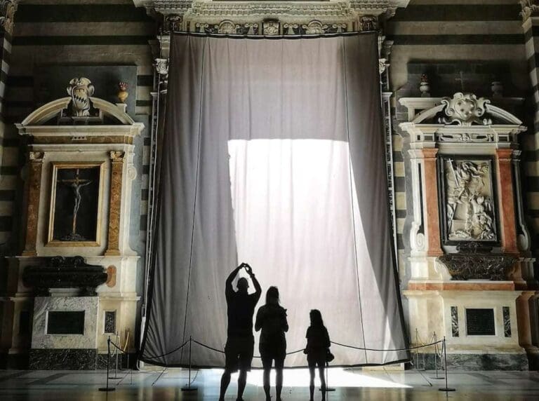 pisa interior of the cathedral