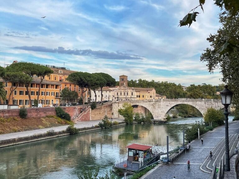 ponte cestio in rome