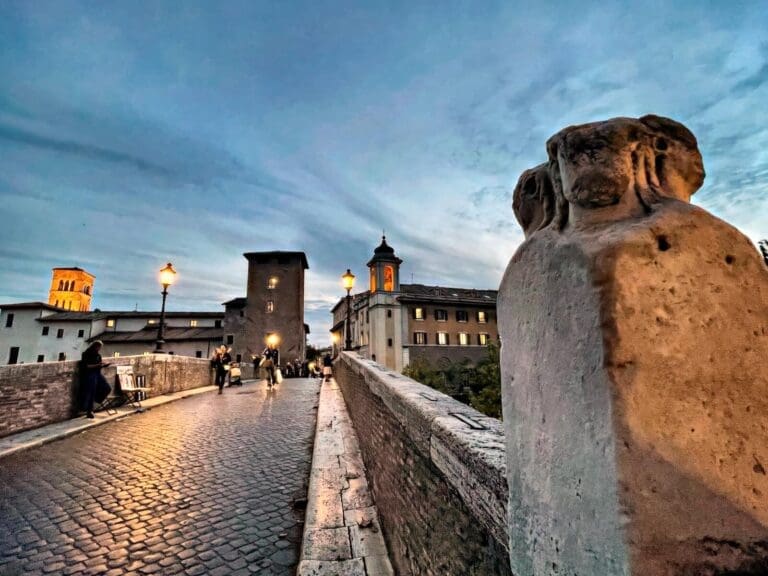 ponte fabricio in rome