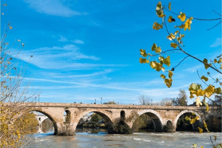 Ponte Milvio in rome