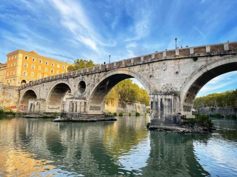 ponte sisto in rome