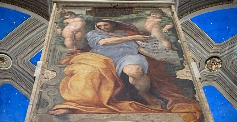 raphael at sant'agostino in rome