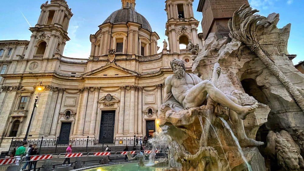 rome piazza navona