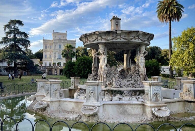 Villa Doria Pamphilj in Rome