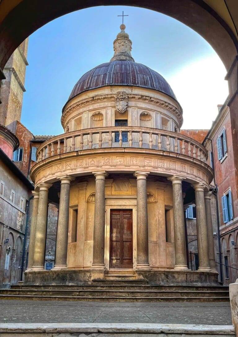 san pietro in montorio in rome