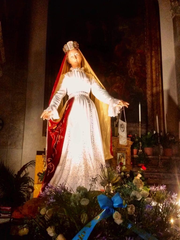 the church of sant'agata in trastevere in rome