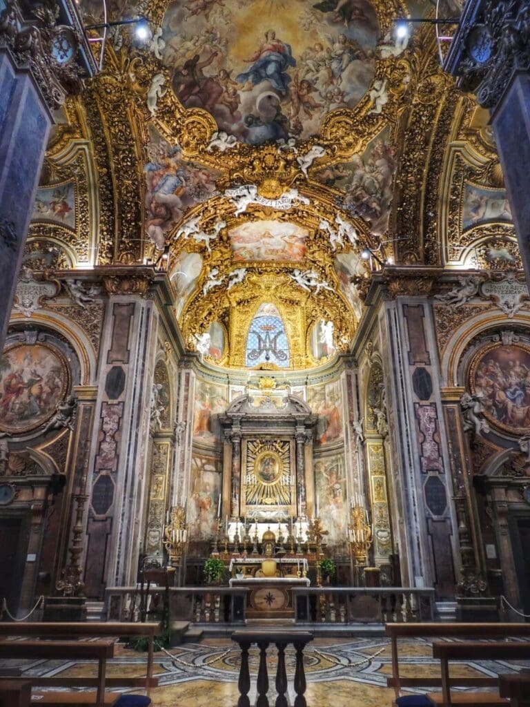 santa maria dell'orto in rome