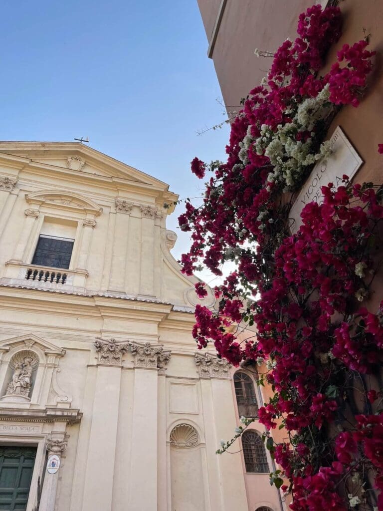 santa maria della scala in trastevere in rome