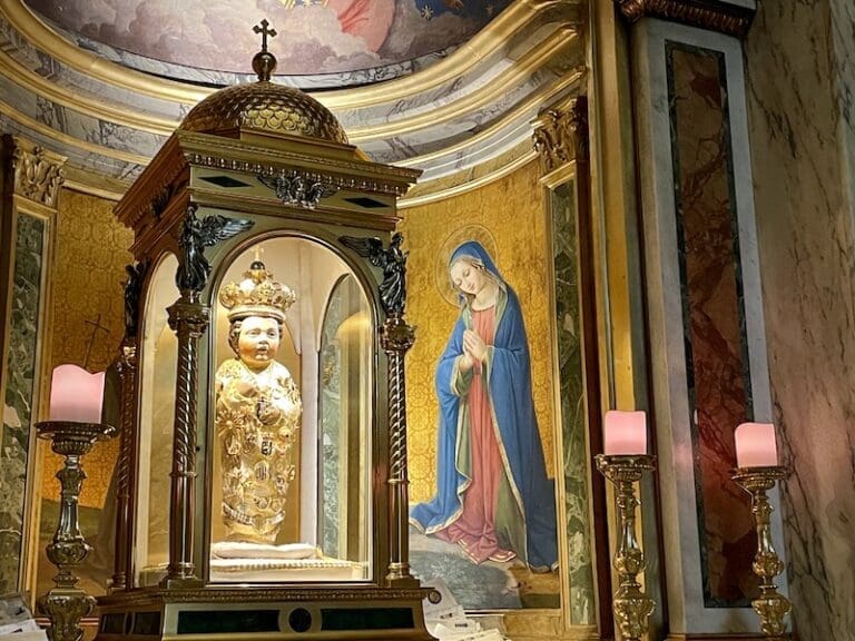 The Santo Bambino in the Church of Santa Maria in Aracoeli