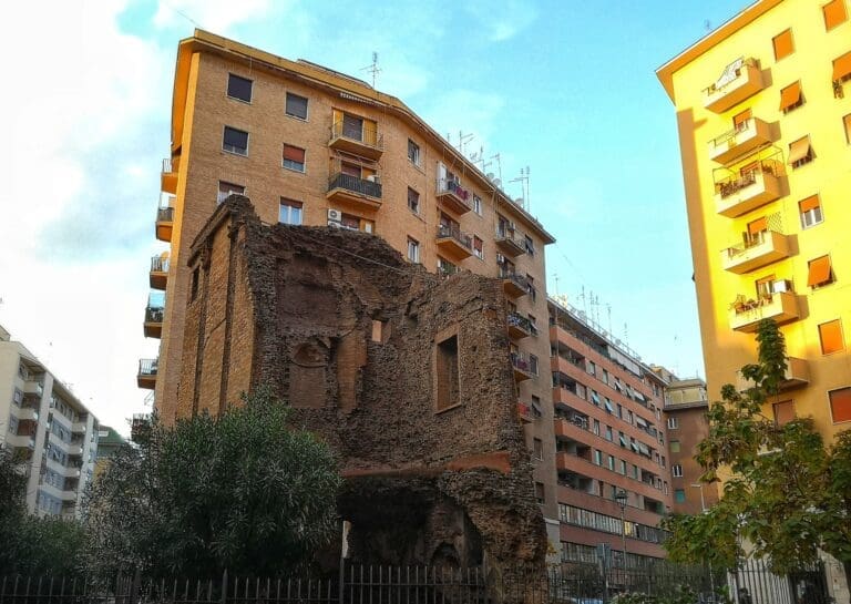 the sedia del diavolo in rome