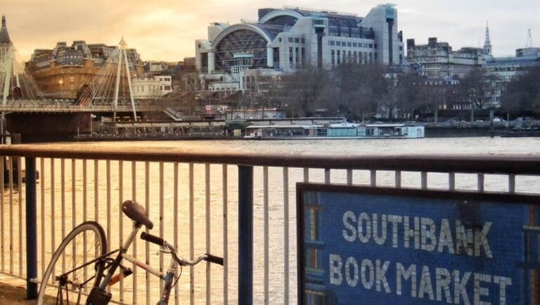 south bank book market in london