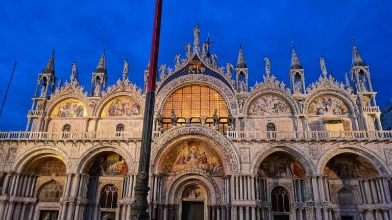 saint mark's basilica exterior